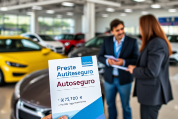 Préstamo vehicular de Banco Pichincha para financiar la compra de un automóvil.