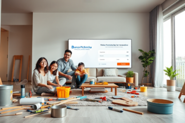 Préstamo del Banco Pichincha para financiar reformas del hogar