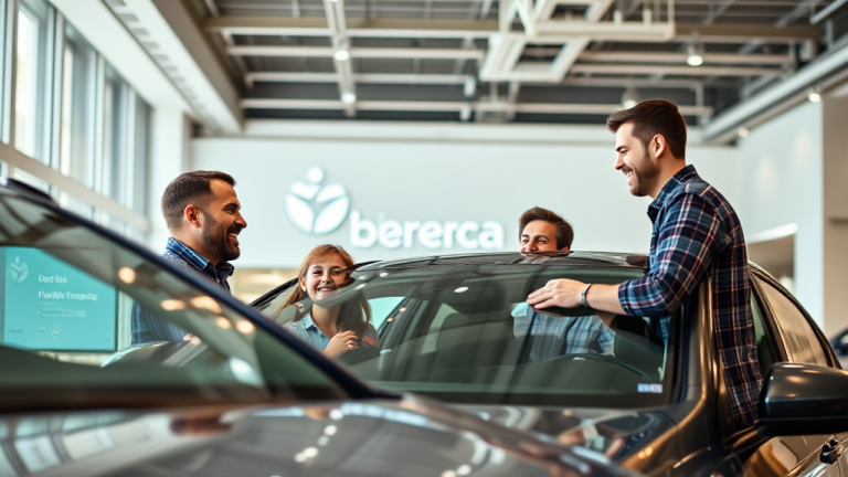Préstamo Vehículo de Ibercaja Banco para financiar coches y motos.