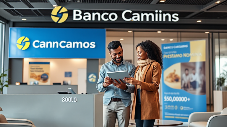 Imagen representativa del Préstamo Personal de Banco Caminos, diseñado para ayudar a alcanzar tus metas financieras.