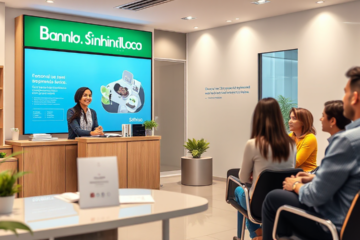 Imagen de un cliente satisfecho tras recibir un préstamo personal del Banco Finantia Sofinloc.