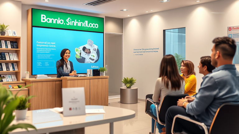 Imagen de un cliente satisfecho tras recibir un préstamo personal del Banco Finantia Sofinloc.