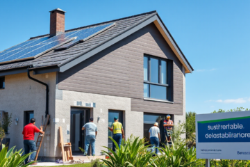 Imagen ilustrativa sobre el Préstamo Banco Caminos para reformas sostenibles en el hogar.