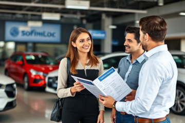 Imagen de un automóvil financiado por Banco Finantia Sofinloc