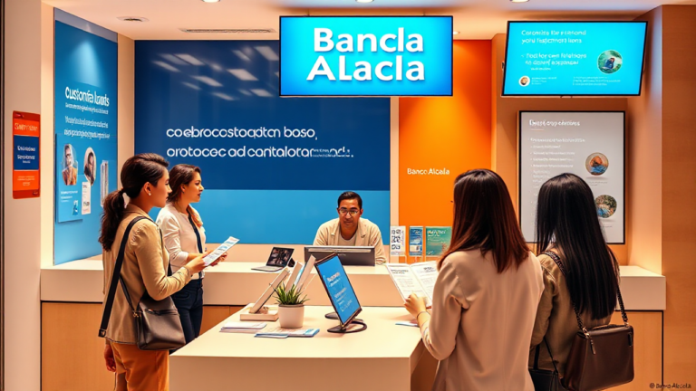 Imagen del préstamo personal ofrecido por Banco Alcalá, destacando sus opciones flexibles y atención al cliente.