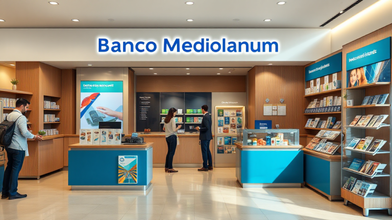 Servicios financieros de Banco Mediolanum que destacan por su atención al cliente y variedad de productos.