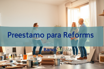 Imagen de un hogar renovado gracias al préstamo de Banco Alcalá