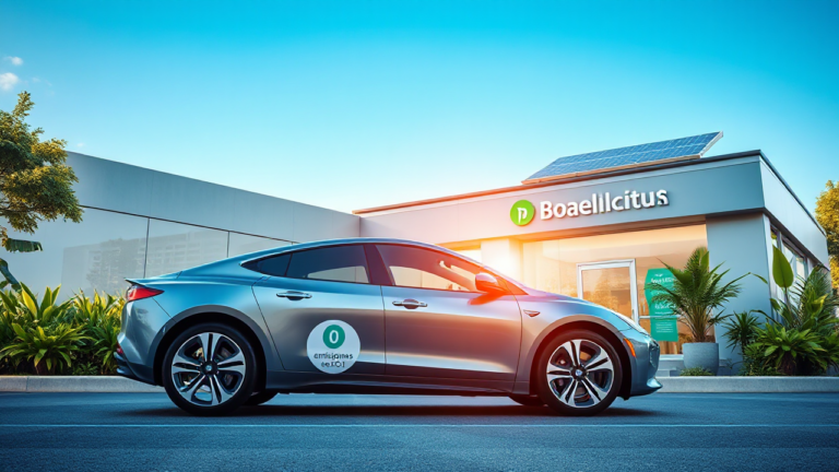 Préstamo Vehicular Banco Mediolanum para coches eléctricos e híbridos
