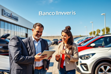 Préstamo para vehículos ofrecido por Banco Inversis para facilitar la compra de automóviles nuevos o usados.