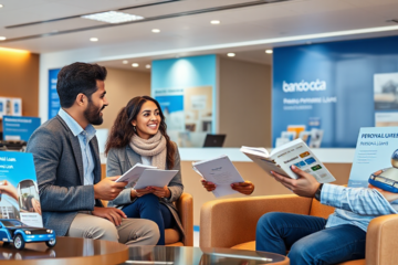 Infografía sobre el Préstamo Personal de Banco Caixa Pollença, destacando sus beneficios y opciones personalizadas.