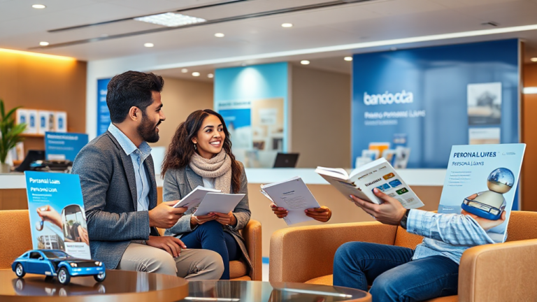 Infografía sobre el Préstamo Personal de Banco Caixa Pollença, destacando sus beneficios y opciones personalizadas.