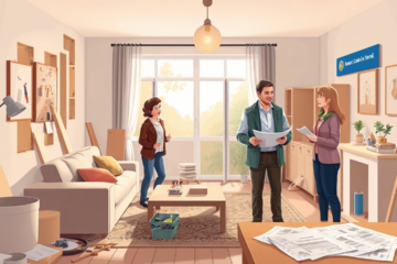 Imagen de un hogar en proceso de reforma con préstamos de La Caja Rural de Teruel.