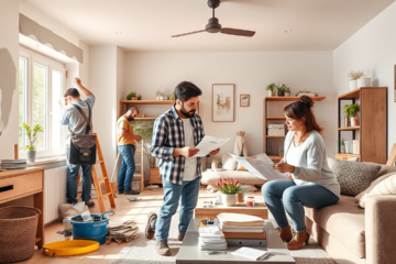 Imagen que ilustra un préstamo para renovaciones ofrecido por Banco Caixa Rural.