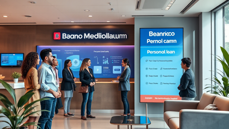 Préstamo Personal de Banco Mediolanum ofreciendo soluciones financieras