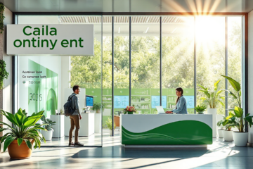 Servicios financieros ofrecidos por Banco Caixa Ontinyent incluyendo préstamos y banca electrónica.
