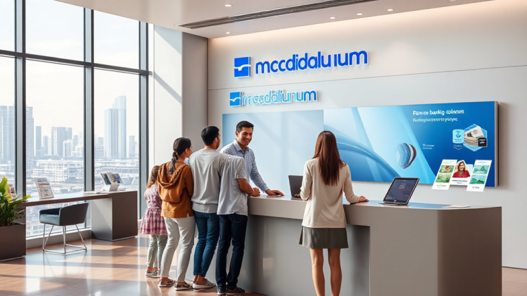 Imagen representativa de los servicios de Banco Mediolanum en la banca personalizada.
