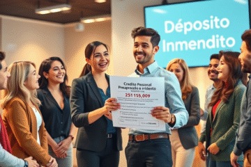 Crédito personal preaprobado con intereses promocionales y depósito inmediato, una solución financiera accesible.