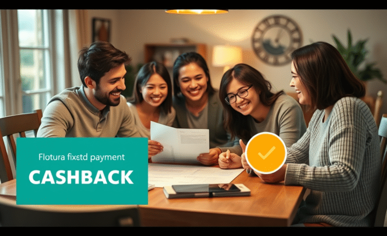 Imagen representativa de un Préstamo Personal con Tasa Fija y Cashback en la Primera Cuota.