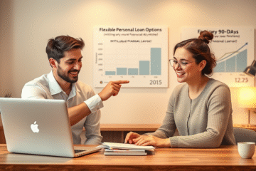 Imagen representativa de un Crédito Personal Flexible con carencia para ayudar a los prestatarios a iniciar sus pagos.