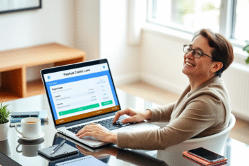 Beneficios del Préstamo Personal en Línea con Evaluación de Score Mejorada para financiamiento rápido.