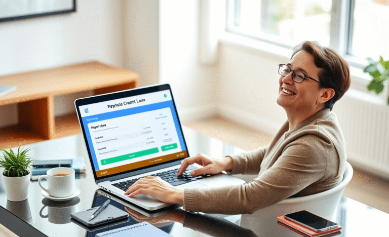 Beneficios del Préstamo Personal en Línea con Evaluación de Score Mejorada para financiamiento rápido.