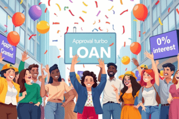Información sobre el Crédito Personal Turbo y su aprobación automática con tasa cero IOF.