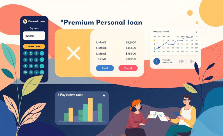 Imagen relacionada con el Crédito Personal Premium y sus beneficios en intereses bajos y pago por débito automático.