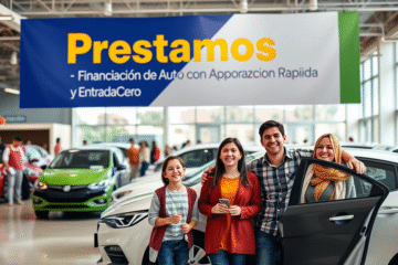 Financiación de auto con aprobación rápida y entrada cero