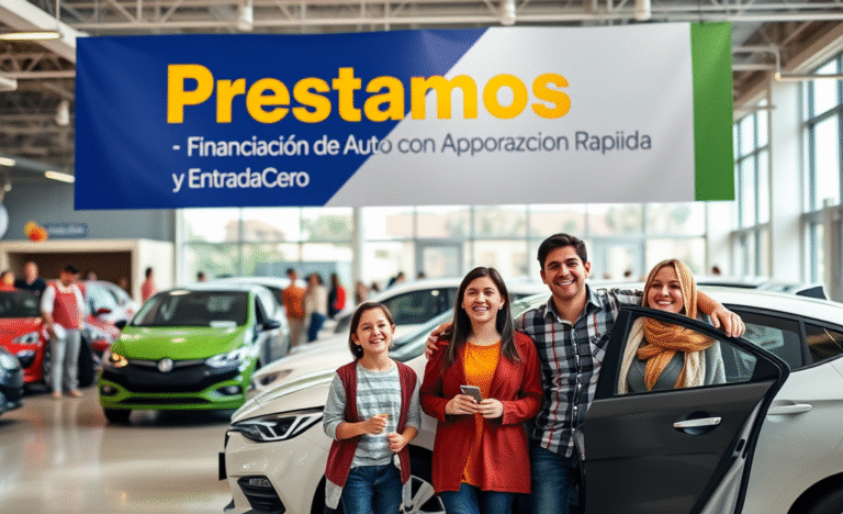 Financiación de auto con aprobación rápida y entrada cero