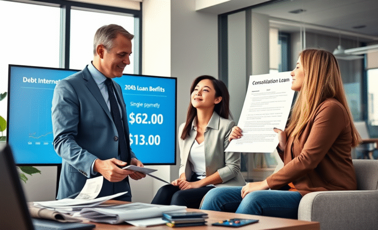 Imagen representativa de un crédito para liquidar deudas y fusionar cuotas con intereses reducidos.