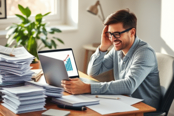 Préstamo de consolidación que ayuda a limpiar el nombre y aumentar la puntuación crediticia.