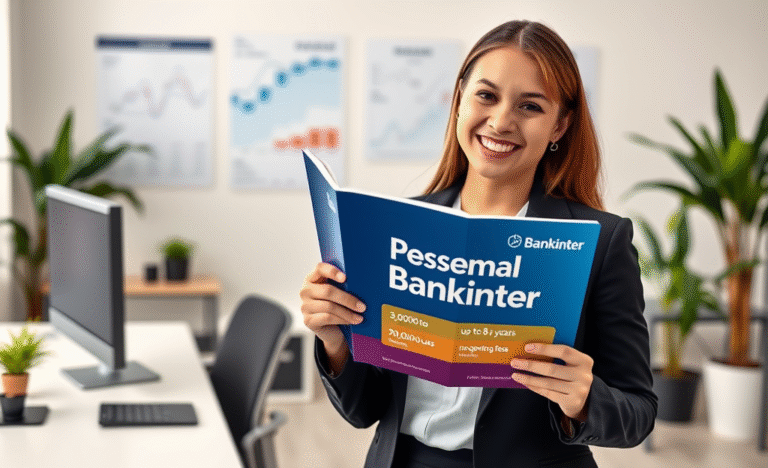 Préstamo Personal Bankinter para resolver necesidades financieras inmediatas.