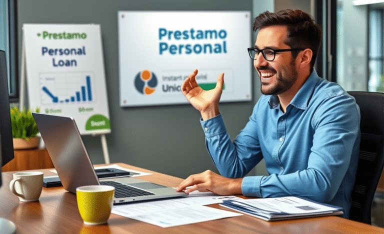 Préstamo Personal Unicaja Banco para crédito liberado al instante.