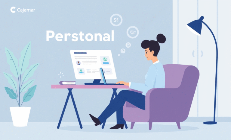 Préstamo Personal Cajamar con fácil contratación online