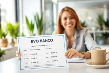 Préstamo Personal Evo Banco con aprobación rápida y condiciones accesibles.