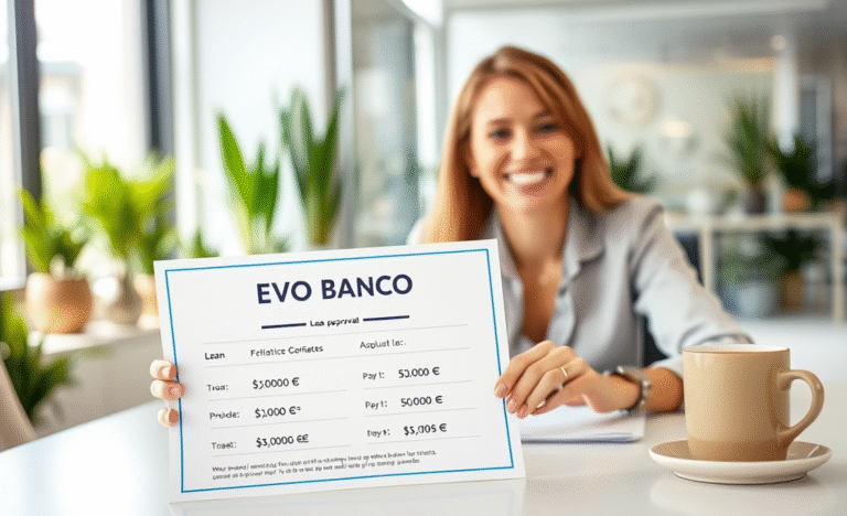 Préstamo Personal Evo Banco con aprobación rápida y condiciones accesibles.
