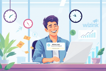 Imagen que representa el Préstamo Personal Wizink y su liberación de importe rápida.