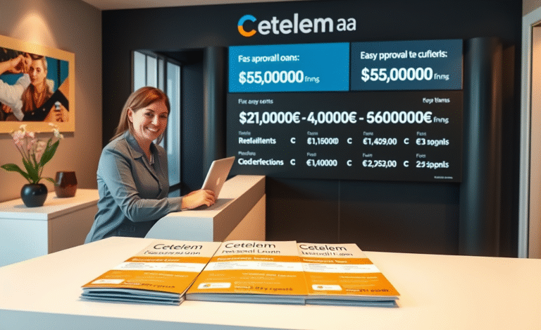 Imagen representativa del Préstamo Personal Cetelem para obtener dinero rápido y seguro.