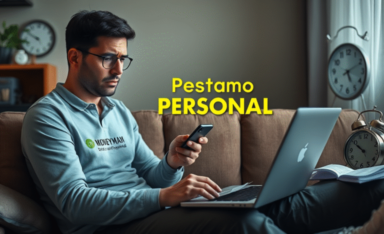 Préstamo Personal Moneyman: solución rápida para créditos urgentes.