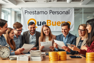 Imagen ilustrativa sobre el Préstamo Personal QuéBueno y sus beneficios para créditos inmediatos.
