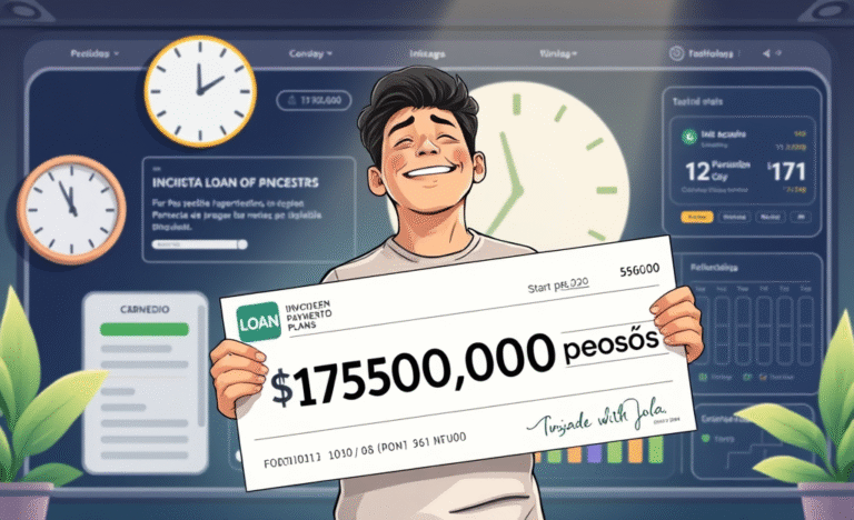 Imagen representativa del Préstamo Personal Fidea para necesidades económicas urgentes